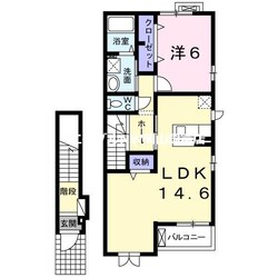 カンピオーネの物件間取画像